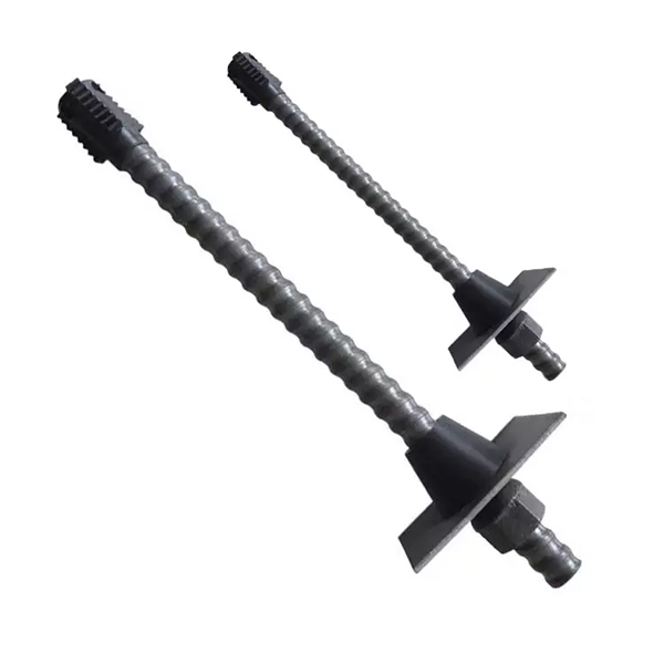 Full threaded steel self drilling rock bolt / hollow anchor bar / hollow anchor rod Featured Image