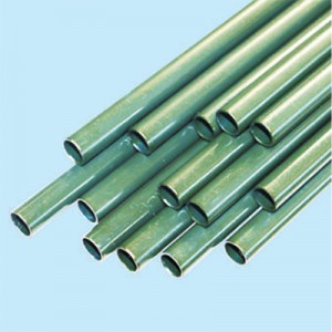 DIN/EN Army Green Passivated High Precison Seamless Steel Tube