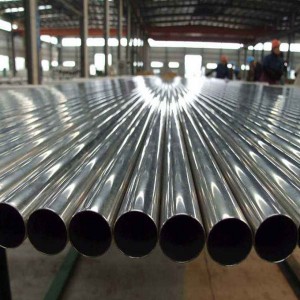 TP304 welded stainless steel pipe