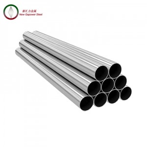 DIN1630 Seamless Circular Tubes of Non-alloy Steels DIN2445 steel tubes