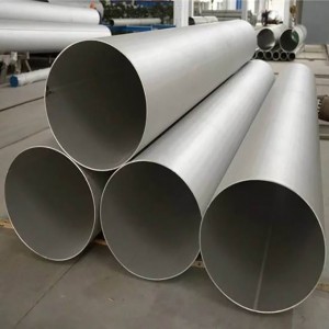 TP304 welded stainless steel pipe