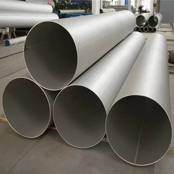 The differences between stainless steel welded pipe and stainless steel seamless steel pipe for fluid transportation