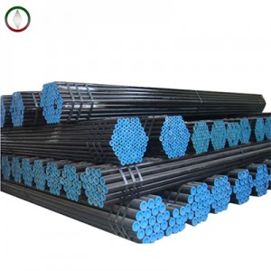 API 5L/ASTM A106 Gr.B Seamless Steel Pipe with Black Paint