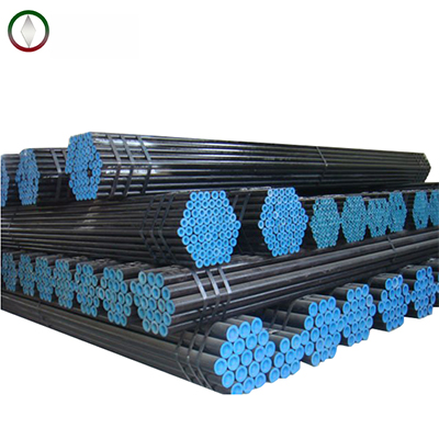 API 5L/ASTM A106 Gr.B Seamless Steel Pipe with Black Paint Featured Image