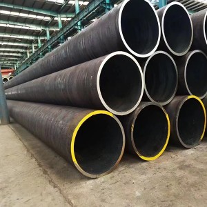 API 5L/ASTM A106 Gr.B Seamless Steel Pipe with Black Paint