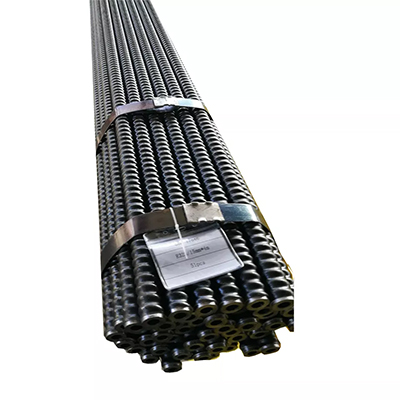 Factory Price self drilling anchor bolt  hollow grouting rock bolts  Micropile Tunnel grouting anchor bar   Rock Anchoring rod  R51l R51n Featured Image