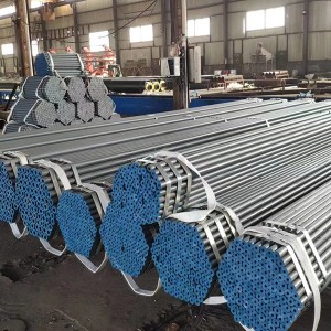 Good Quality Manufactured in China ASTM Standard 20 Gauge 30 Sch40 Inch Thick Wall Precision Galvanized Seamless Structural Carbon Steel Pipe Hollow Round Pipe