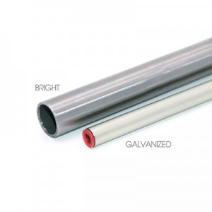 Anaerobic brightening Seamless Precision Steel Tube