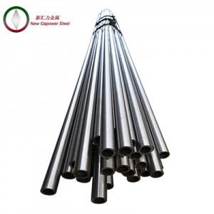 Cold Drawn/Rolled  JIS G3445  Precision Steel Tube for Car Parts and Machining