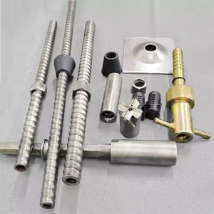Factory Price self drilling anchor bolt  hollow grouting rock bolts  Micropile Tunnel grouting anchor bar   Rock Anchoring rod  R51l R51n
